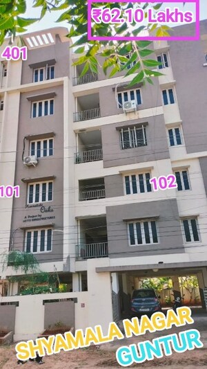 3 BHK Apartment – Exterior View View at Shyamala Nagar - for Sale