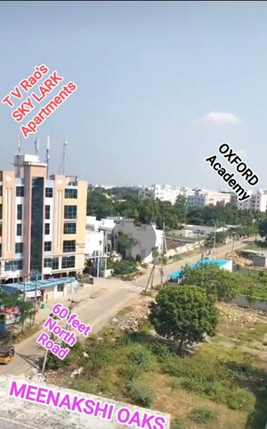 3 BHK Apartment – Exterior View View at Shyamala Nagar - for Sale