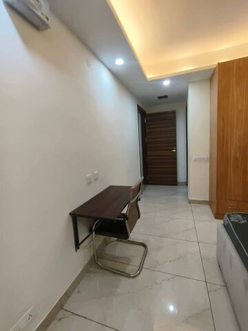 Living Room in 3 BHK Builder Floor at Sector 9 – for Rent