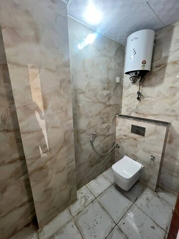 Bathroom in 3 BHK Builder Floor at Sector 9 – for Rent