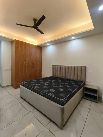 Bedroom in 3 BHK Builder Floor at Sector 9 – for Rent