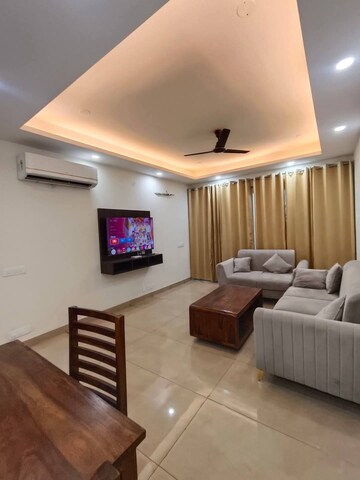 Bedroom in 3 BHK Builder Floor at Sector 9 – for Rent