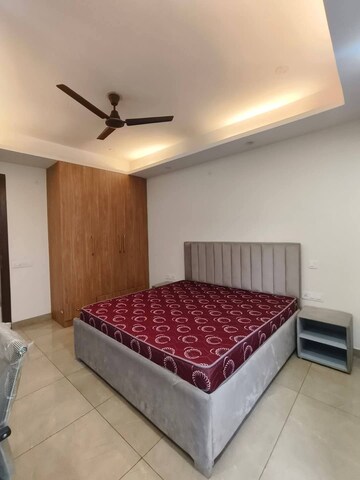 Bedroom in 3 BHK Builder Floor at Sector 9 – for Rent