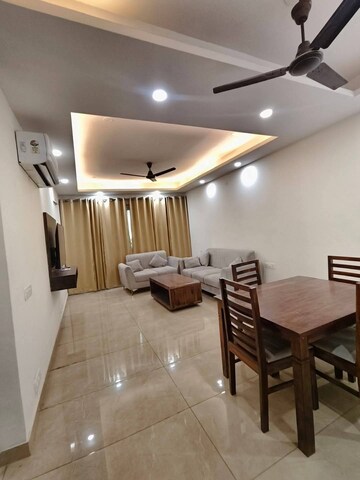 Master Bedroom in 3 BHK Builder Floor at Sector 9 – for Rent