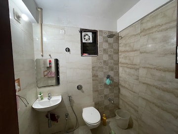 Bathroom in 3 BHK Apartment at Maninagar – for Sale