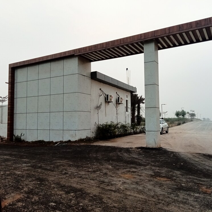 Exterior View, upsidc site b  100 Sq.Yd. Plot In Upsidc Site B Greater Noida 8150525