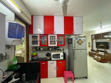 Kitchen in 3 BHK Apartment at Maninagar – for Sale