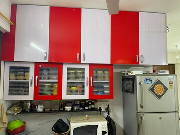 Kitchen in 3 BHK Apartment at Maninagar – for Sale