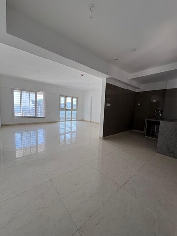 Living Room in 3 BHK Apartment at Royal Velstand Phase 2, Kharadi – for Rent