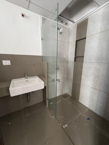 Bathroom in 3 BHK Apartment at Royal Velstand Phase 2, Kharadi – for Rent
