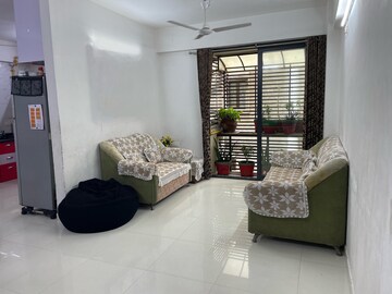 Living Room in 3 BHK Apartment at Maninagar – for Sale
