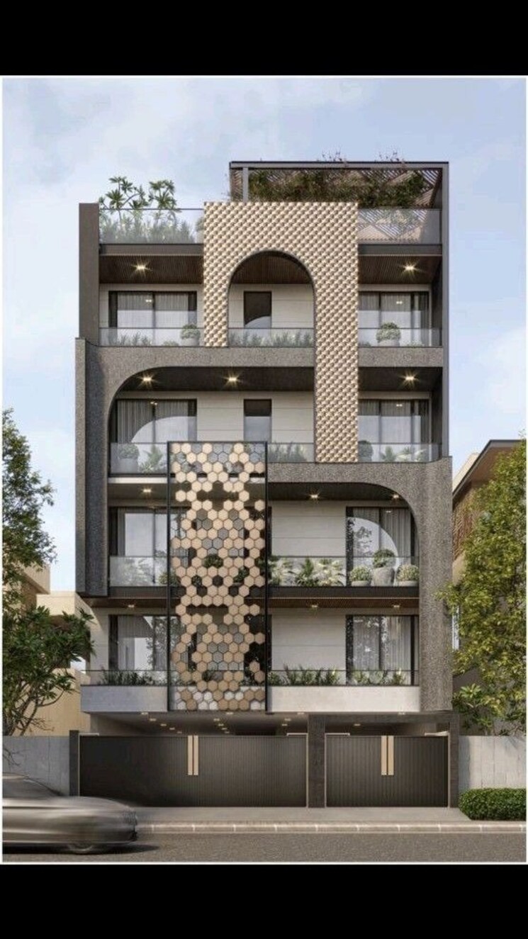 Exterior View, sector 9 3 Bedroom 204 Sq.Yd. Builder Floor In Sector 9 Gurgaon 8150519