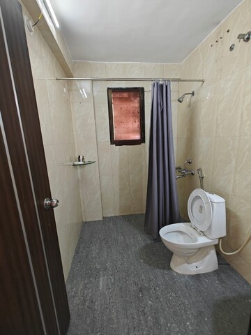 Bathroom in 3 BHK Apartment at Tulsi Sagar, Nerul – for Sale