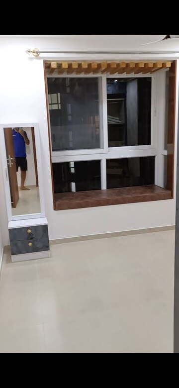 Staircase in 2 BHK Apartment at Bhartiya Nikoo Homes Phase 2, Thanisandra Main Road – for Rent