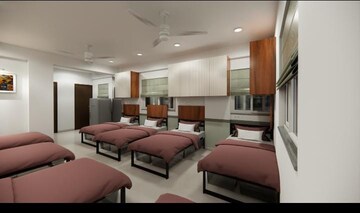 Living Room in 5 BHK Apartment at Sai Vihar Karve Nagar, Karve Nagar – for Rent