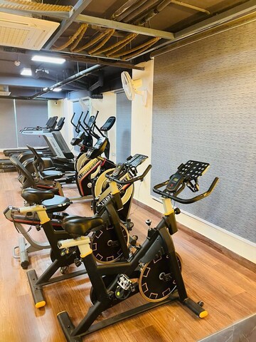 Gym in 2.5 BHK Apartment at Ratan Galaxy, Vrindavan Yojna – for Sale