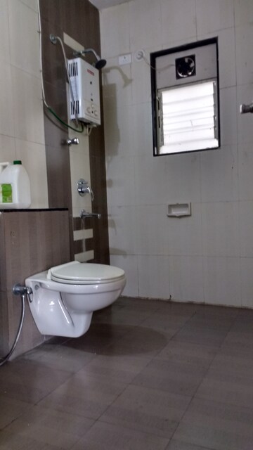 Bathroom in 3 BHK Apartment at Pethkar Samrajya, Kothrud – for Rent