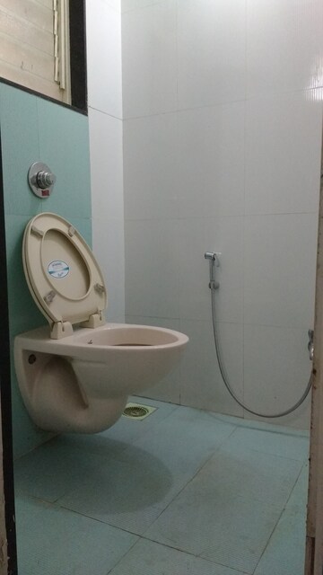 Bathroom in 3 BHK Apartment at Pethkar Samrajya, Kothrud – for Rent