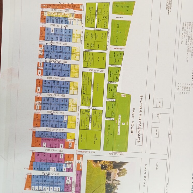 Exterior View, babaji-wave-homes  110 Sq.Yd. Plot In Knowledge Park Ii Greater Noida Greater Noida 8150559