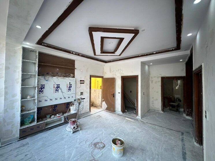 Master Bedroom, vaishali sector 5 3 Bedroom 1250 Sq.Ft. Builder Floor In Vaishali Sector 5 Ghaziabad 8150586