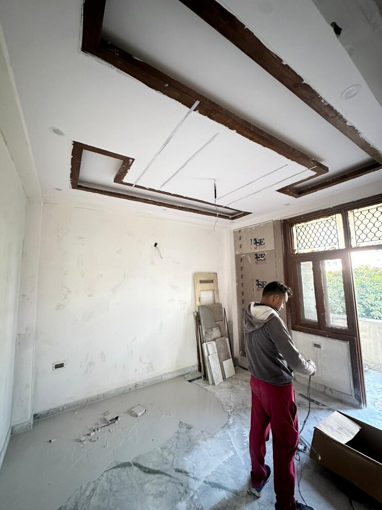 Master Bedroom, vaishali sector 5 3 Bedroom 1250 Sq.Ft. Builder Floor In Vaishali Sector 5 Ghaziabad 8150586