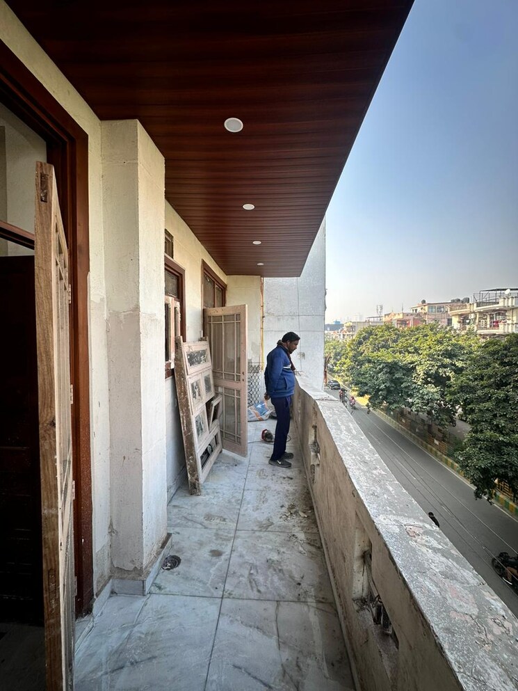 Master Bedroom, vaishali sector 5 3 Bedroom 1250 Sq.Ft. Builder Floor In Vaishali Sector 5 Ghaziabad 8150586