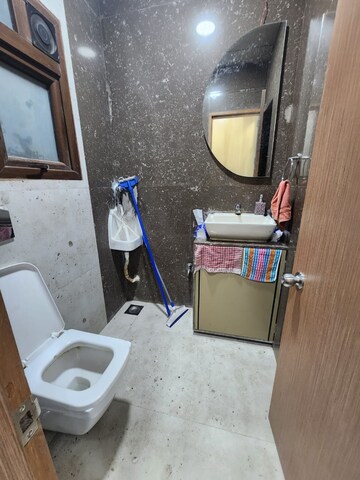 Bathroom in  Office Space at Rathore House, Andheri East – for Rent