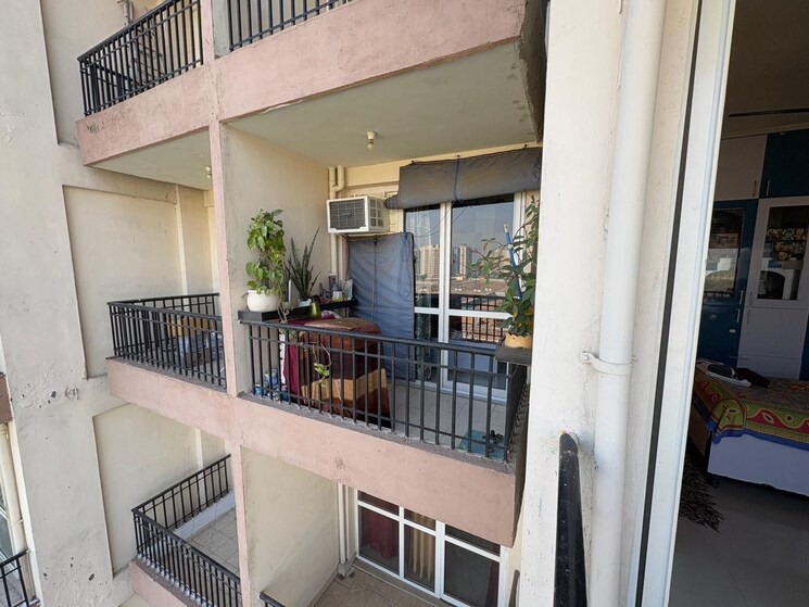 Balcony, hcbs-sports-ville 2 Bedroom 744 Sq.Ft. Apartment In Sohna Sector 35 Gurgaon 8150583