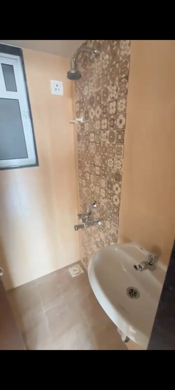 Bathroom in 1 BHK Apartment at JP North Aviva, Mira Road – for Rent