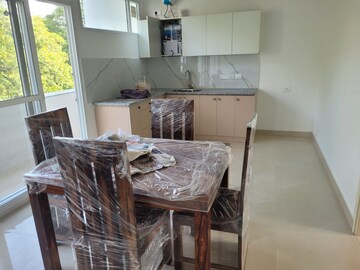 Kitchen in 2 BHK Builder Floor at Ansal Sushant Lok I, Sector 43 – for Rent