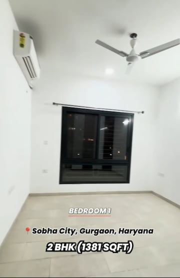 Furnished Amenities in 2 BHK Apartment at Sobha City Chintels Metropolis, Sector 108 – for Sale