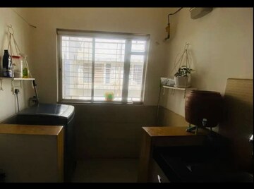 Living Room in 1 BHK Apartment at Dhanori – for Rent