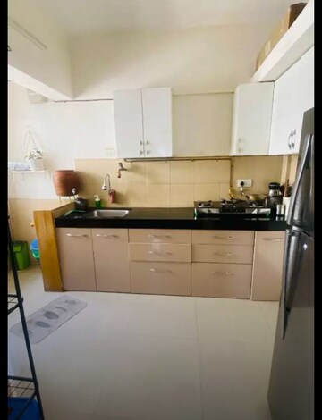 Kitchen in 1 BHK Apartment at Dhanori – for Rent