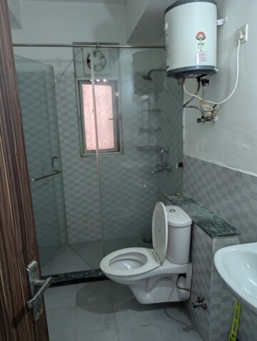 Bathroom in 3 BHK Apartment at Jaypee Wish Town Klassic, Sector 134 – for Rent