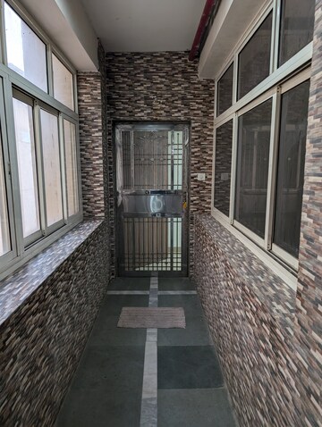 Balcony in 3 BHK Apartment at Jaypee Wish Town Klassic, Sector 134 – for Rent