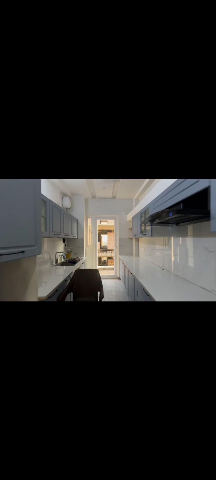 Kitchen, manohar-singh-palm-residency 3 Bedroom 1780 Sq.Ft. Builder Floor In North Mullanpur Chandigarh 8150595