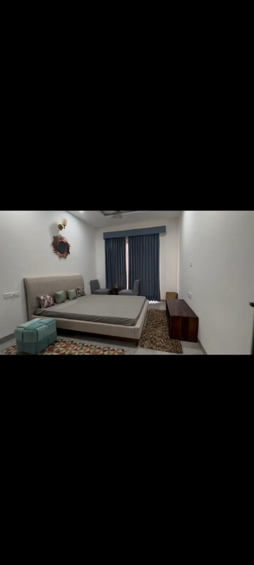 Bedroom in 3 BHK Builder Floor at Manohar Singh Palm Residency, North Mullanpur – for Sale