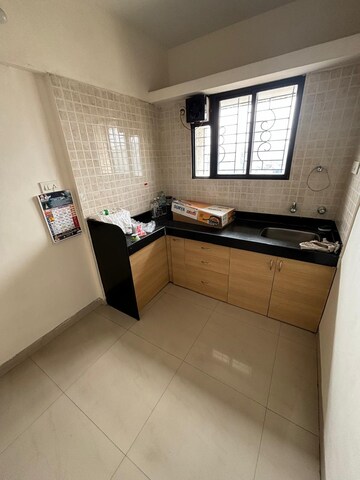 Kitchen in 1 BHK Apartment at Vanaz Corner, Kothrud – for Rent