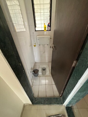 Bathroom in 1 BHK Apartment at Vanaz Corner, Kothrud – for Rent