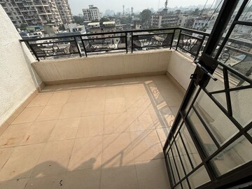 Balcony in 1 BHK Apartment at Vanaz Corner, Kothrud – for Rent