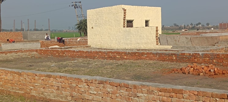 Exterior View, bhopani village  80 Sq.Yd. Plot In Bhopani Village Faridabad 8150601