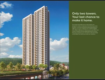 4 BHK Penthouse For Sale in Lodha Bellavista, Manpada
