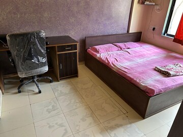 Bedroom in 2 BHK Apartment at Dharmadev Swaminarayan Park 3, Vasna – for Rent