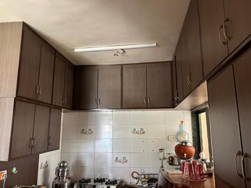 Kitchen in 2 BHK Apartment at Dharmadev Swaminarayan Park 3, Vasna – for Rent