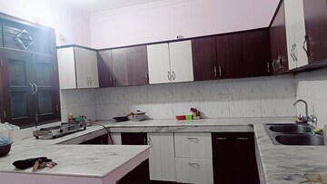 Kitchen in 1 BHK Builder Floor at Mohali Sector 82 – for Rent
