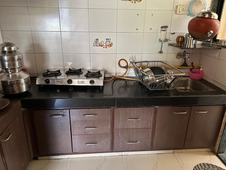 Kitchen, dharmadev-swaminarayan-park-3 2 Bedroom 720 Sq.Ft. Apartment In Vasna Ahmedabad 8150610