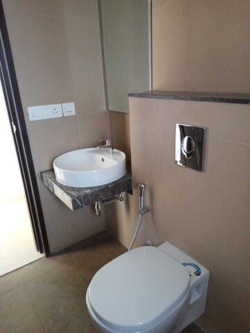 Bathroom in 2 BHK Apartment at Mahindra Vivante, Andheri East – for Rent