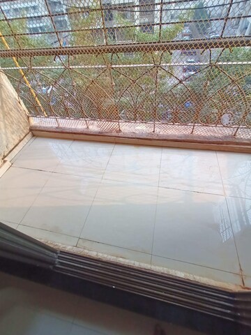 Balcony in 1 BHK Apartment at Hyde Park CHS, Kharghar – for Rent