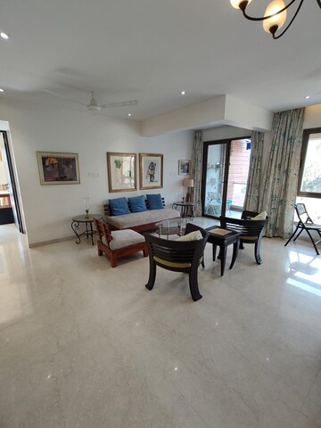 Gym in 3.5 BHK Apartment at Sapra Power Boulevard, Mundhwa – for Rent