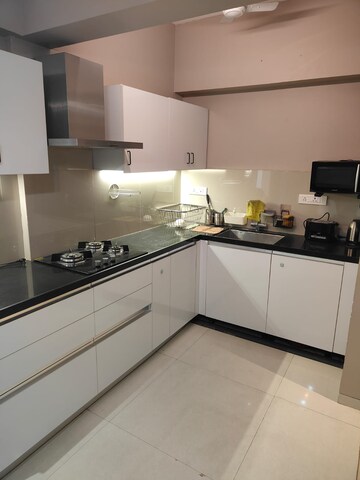 Kitchen in 3.5 BHK Apartment at Sapra Power Boulevard, Mundhwa – for Rent